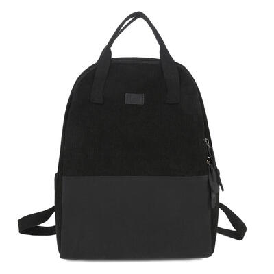 

Women Travel Backpacks Casual School Bags Large Knapsack Corduroy Rucksack