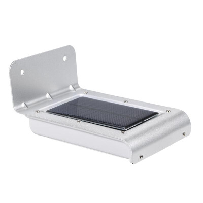 

Solar Powered Lamp LED Wall Light with PIR Motion Sensor Detector Outdoor Water-resistant Safety Lighting for Patio Garden Drivewa