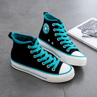 

Canvas shoes womens high-end 2019 new small white shoes summer female students Korean version of Joker tide shoes retro Hong Kong