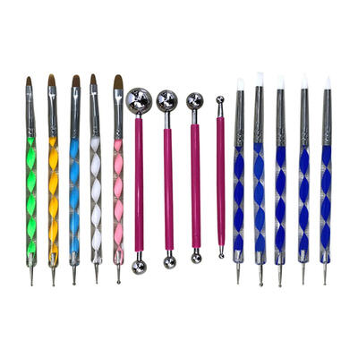 

14pcs Pottery Clay Tools Double Head Pen Ceramics Sculpting Dotting Tool