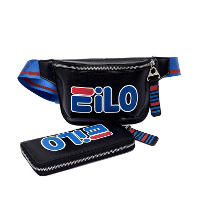 

Shangxin small bag lady graffiti oblique waistband Korean version Baitao mini-breast honey Bouncer bag