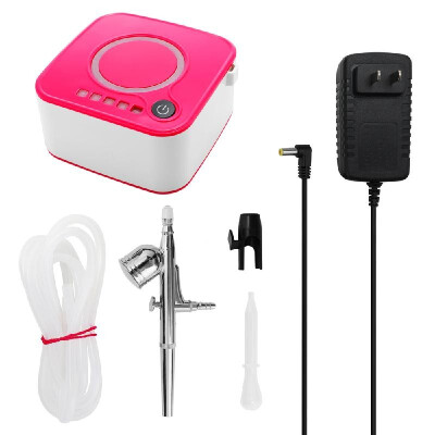 

Portable Spray Pump Pen Air Compressor Set for Makeup Art Painting Craft Cake Spray Model Beautiful Airbrush Kits