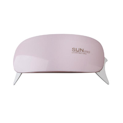

6W LED UV Nail Dryer Curing Lamp Light Portable for Gel Based Polishes ManicurePedicure 2 Timing Setting 45s60s
