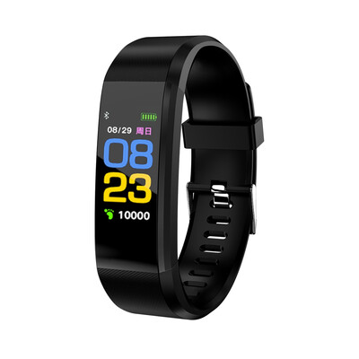 

ID115Plus Smart Wrist band Bluetooth Heart Rate Monitor