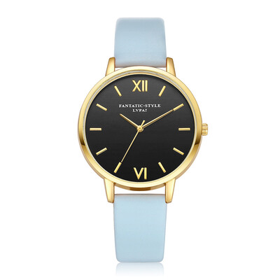 

LVPAI Simple Design Watches Women Quartz Wristwatch Clock Ladies Dress Gift Watches Luxury Watches For Women 9 colors 533
