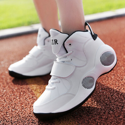 

Summer mens trend casual basketball shoes shockproof wear-resistant sports