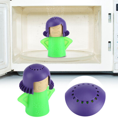 

Cute Mom Microwave Oven Steam Cleaner Kitchen Cleaning Gadget Tool Microwave Oven Cleaner Oven Steam Cleaner