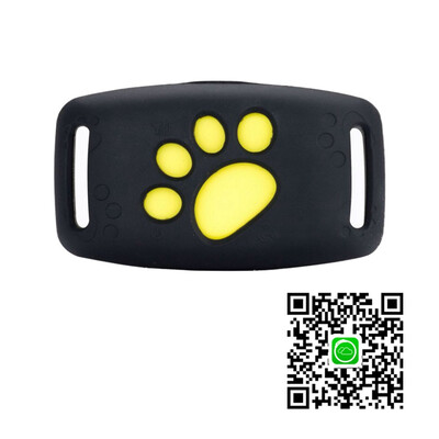 

Dog Collar with GPS Trackers Adjustable Straps Pet Base Collar GPS Collar Locator Smart Anti-fall Wireless Dog Monitor Finder