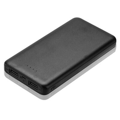 

10000mAh Mini Power Bank External Battery Bank Quick Charge Powerbank 21AMAX Portable Charger With Dual USB Output