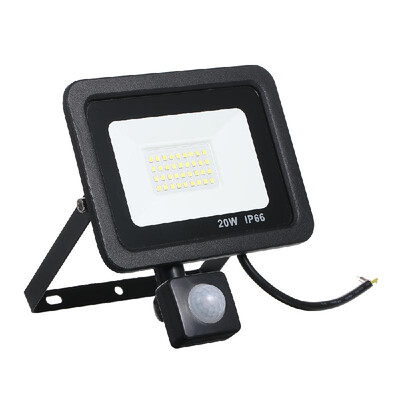

AC175-265V 50W 4000LM 72White Light LED Flood Light Portable PIR Motion Sensor Sensitive Human Infrared Inductor Technology IP66 W