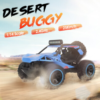 

KY-2010A 114 RC Car 24Ghz Desert Buggy 25Kmh Desert Off Road RC Truck Electric Toy Car for Adults Kids