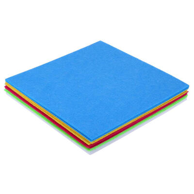 

20pcsset Colorful Non Woven Felt Fabric Cloth DIY Craft for Sewing Dolls