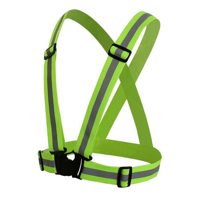 

Multi Adjustable Outdoor Safety Visibility Reflective Vest Gear Stripes
