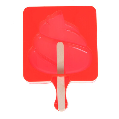 

Torch DIY Silicone Ice Cream Mold Frozen Ice Mould Maker Holder with Stick
