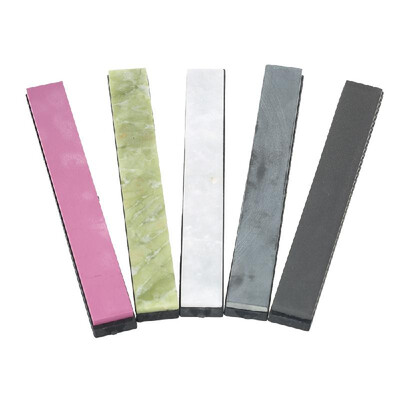 

Decdeal 5pcsset Knife Sharpening Stone Whetstone Set Grindstone for Knives Sharpening 6"08"02" Knife Sharpeners Stone for Fix