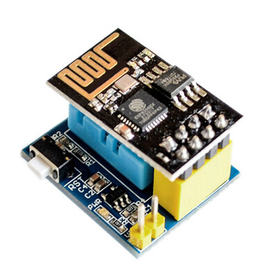

ESP8266 ESP-01S DHT11 ESP-01S Serial WIFI Wireless Transceiver Module Compatible for Arduino UNO R3 Mega2560