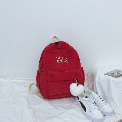 

Ancient sense of girl bag hundred campus girl Korean version of high school junior high school students small fresh light core vel