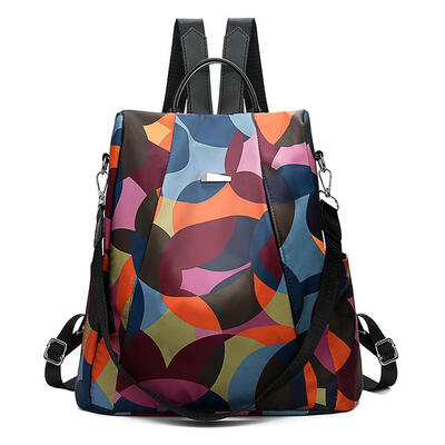 

Oxford Backpack Women Anti Theft Girls Travel Daypack Shoulder Schoolbags