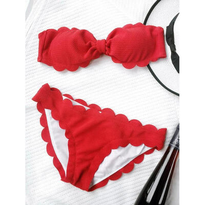

Women Swimwear Push Up Padded Bra Bikini Sets Swimsuit Bathing Beachwear Fashion