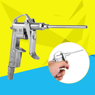 

Air Compressor Dust Duster Trigger Handle 14 Compressed Alloy Nozzle Blow Gun DG-10 Air Compressed Nozzle Blow Gun