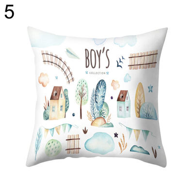 

Multicolor Abstract Pattern Throw Pillow Case Cushion Cover Bedding Articles