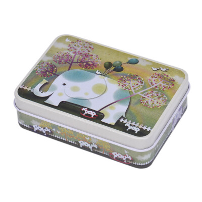 

〖Follure〗Small Storage Jars Rectangular Gift Jewelry Box Home Decoration