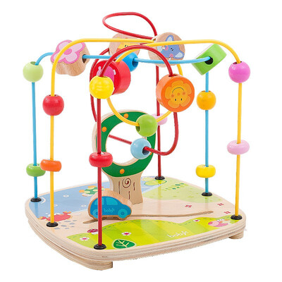 

Boby happy medium round beads children early education educational toys baby intellectual development toys 7515