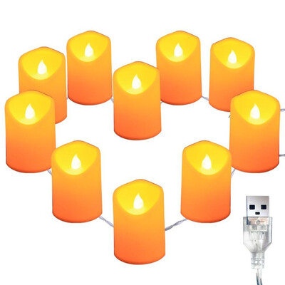 

〖Follure〗Star Light Decoration USB Star LED Battery Candle Light String 15M 10LED