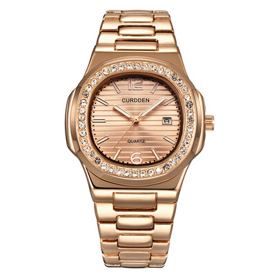 

Gobestart Stainless Steel Luxury Men Fashion Military Analog Sport Quartz Wrist Watch