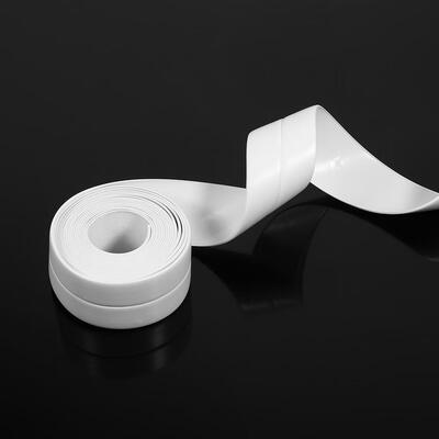 

3 Colors 32M Length Self Adhesive Bath And Wall Sealing Strip Sink Basin Edge Trim Kitchen NewBath Sealing Strip