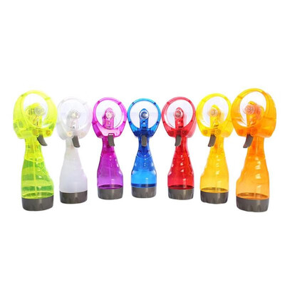 

Portable Mini Hand Held Water Spray Cooling Fan for Sport Travel Beach