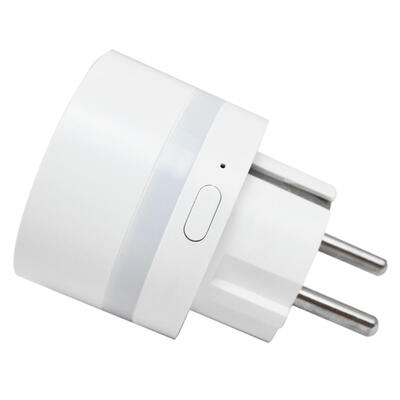 

SP10 EU Plug WiFi Smart Socket Power Monitor Works with Alexa Google Home