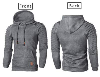 

SUNSIOM Mens Hoodie Sweatshirt Sweater Hooded Tops sportswear warm jacket Coat