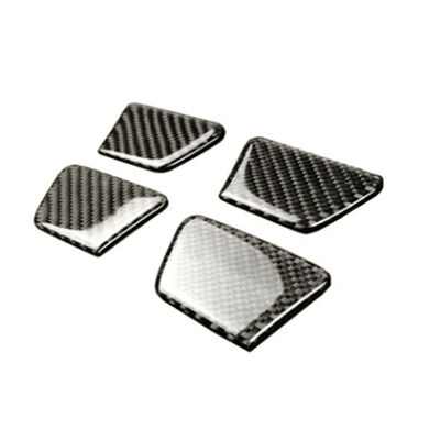 

4PCS Carbon Fiber Car Interior Door Bowl Decorative Sticker for Chevrolet Cruze 2009-2015