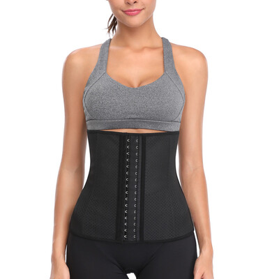 

Toponeto Breathable Waist Tummy Girdle Belt Sport Body Shaper Trainer Control Corset