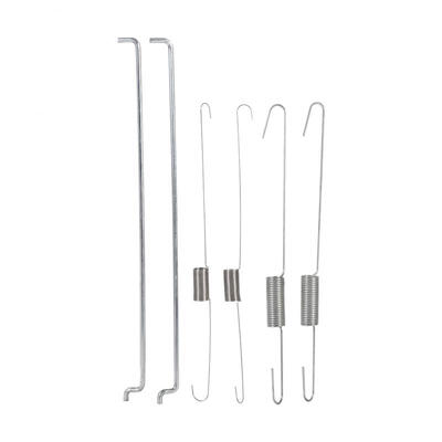 

Greensen 2 Sets Throttle Return Spring Speed Control Governor Link Rod for Honda GX140 GX160 GX200