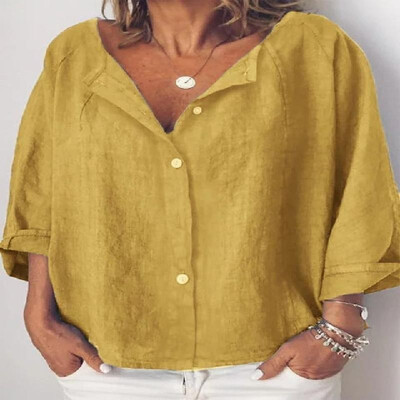 

2019 AliExpress wish Amazon eBay explosion models long-sleeved ladies shirt a large number of stock blue