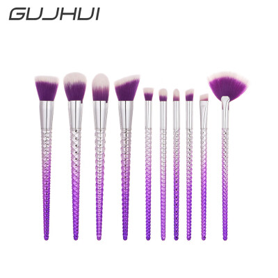 

Toponeto 10Pcs Blending Pencil Foundation Eye shadow Makeup Brushes Eyeliner Brush