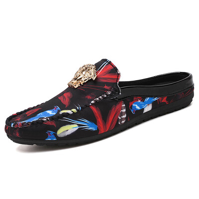 

Men Casual Slippers Flats Shoes Man Casual Beach Sandals Luxury Slippers Men Summer Fashion Terlik Flip Flops Zapatos De Hombre