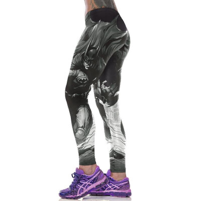 

Explosion models 3D digital printing Batman sports fitness yoga pants factory direct sales Lgs3668 Photo