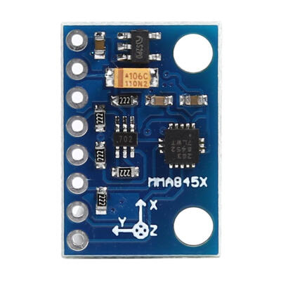 

GY-45 MMA8452 Digital Triaxial Accelerometer Sensor Inclination Tilt Module