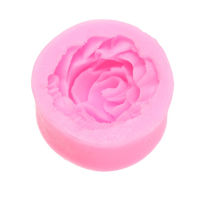 

Big Rose Die Mold Bake Cake DIY Production Tool Silica Gel