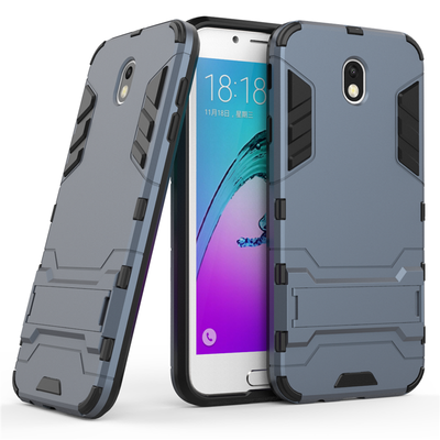 

Goowiiz Phone Case For Samsung Galaxy J3J5 J5 ProJ7 J7 Pro 2017 European Armor PCTPU Silicone Hard Bracket Double Protection