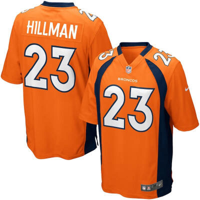 

Mens Football Jersey Denver Broncos Ronnie Hillman Orange Game Jersey