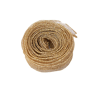 

Toponeto Openwork mesh glitter Christmas decoration ribbon Gift Bow ribbon