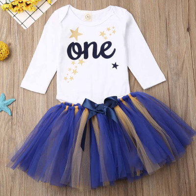 

Summer Baby Girls Floral Clothes Dress Kids Girl Clothing Skirt Infant Dresses