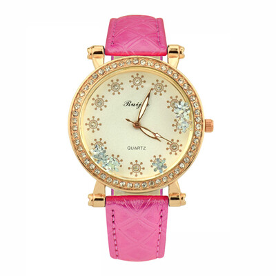 

RM Women Luxury Stainless Steel Bracelet Watch Analog Quartz Wrist Watch