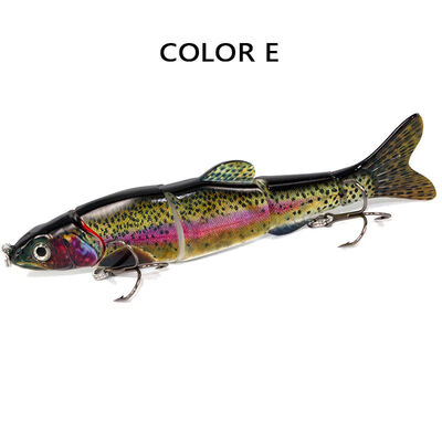

Fishing Wobbler Artificial Lures Fishing Tackle Lifelike Fishing Lure 5 Segment Swimbait Crankbait Hard Bait