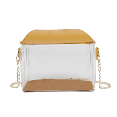 

Tailored Women Ladies Fashion Transparent Shoulder Tote Handbag Backpack Crossbody Bags