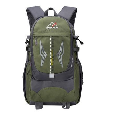 

Tailored Large Capacity Solid Color Waterproof Nylon Sport Backpack School Bag